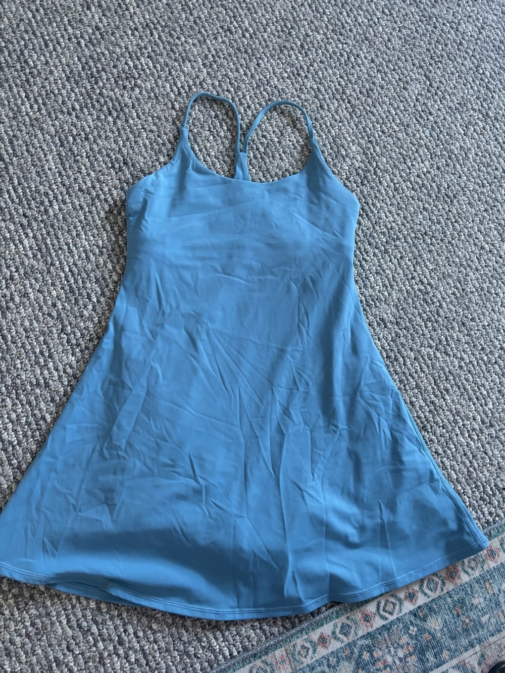 Halara activewear llight blue dress